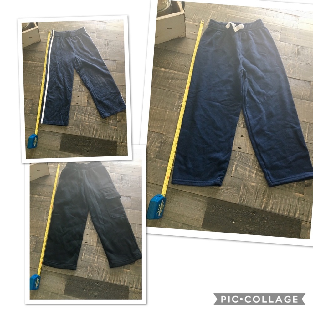 3 Pairs of Boys Sweat Pants Size 5